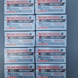 500 munitions WINCHESTER SUPER X calibre 22lr