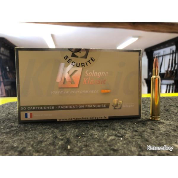 Sologne Klassic Nosler Partition Calibre 300 Weath Mag 180 Grain