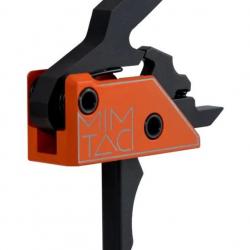 Bloc Détente Match MIMTAC DRASTIC Drop-in AR15/AR10 1,6kg Noire/Orange