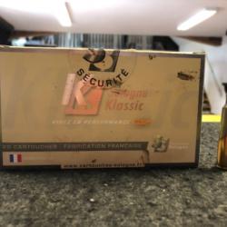 Sologne Klassic Nosler Bt Calibre 7x66 SE VH  150 Grain