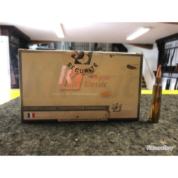 Sologne Klassic Nosler Bt Calibre 7x66 SE VH  150 Grain