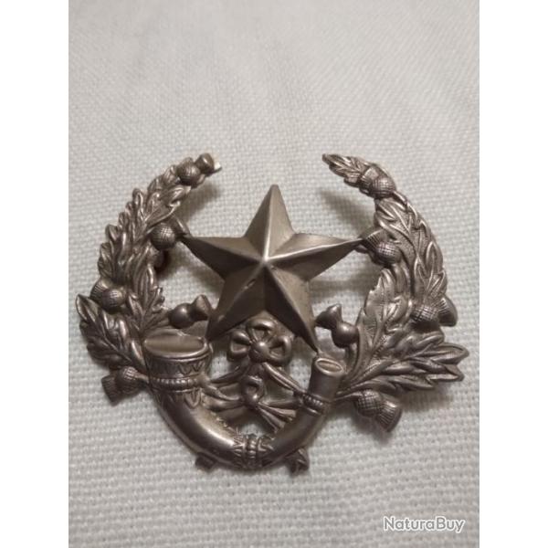 Cap badge, ww1 ww2 (?) Arme britannique