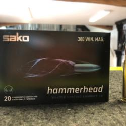 Sako Hammerhead Calibre 300 Win Mag 220 Grain