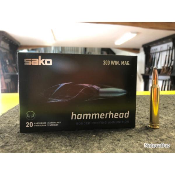 Sako Hammerhead Calibre 300 Win Mag 220 Grain