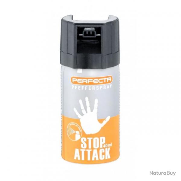 Bombe stop attack poivre 40 ml | Perfecta (0001 6703)