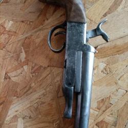 Pistolet à broche Cal16