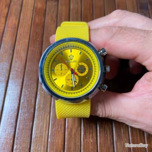 MONTRE BELLOS  YELLOW