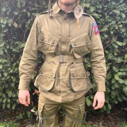 Tenue De Saut Para M.1942 - 82 et 101 Airborne XS