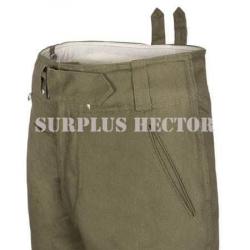 Pantalon Allemand Tropical Mod Afrika Korps - Reproduction Premium- Militaria WW2 XL