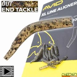 Adaptateur Avid Carp Line Aligners XL (par 10)