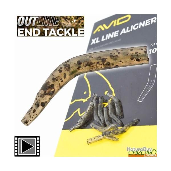 Adaptateur Avid Carp Line Aligners XL (par 10)