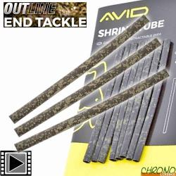 Gaine Thermo Rétractable Avid Carp 2mm (par 8)