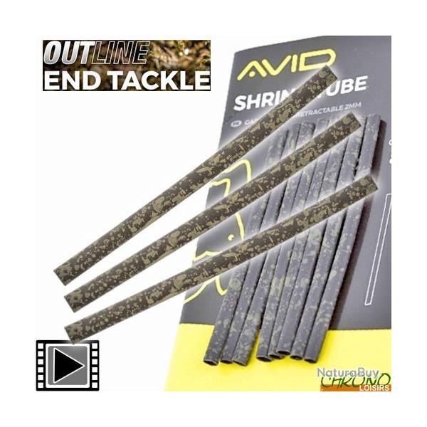 Gaine Thermo Rtractable Avid Carp 2mm (par 8)