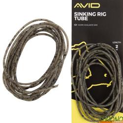 Tube Anti Tangle Avid Carp Sinking Rig Tube 2M