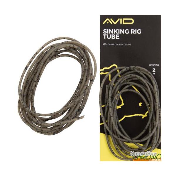 Tube Anti Tangle Avid Carp Sinking Rig Tube 2M