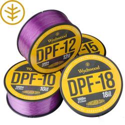 Nylon Wychwood Deep Purple Fluro 1000m DPF-12 0.30mm
