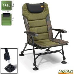 Level Chair Anaconda Freelancer Recliner Carp Seat