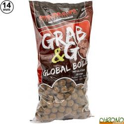 Bouillettes Starbaits Grab & Go Mega Fish 14mm 2.5kg