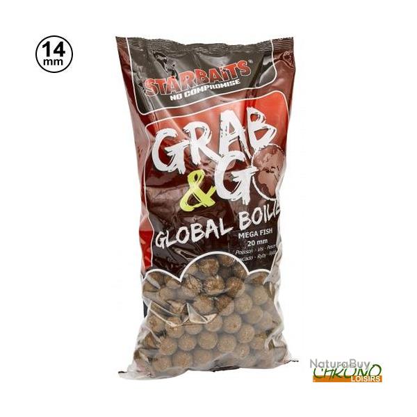 Bouillettes Starbaits Grab & Go Mega Fish 14mm 2.5kg