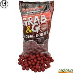 Bouillettes Starbaits Grab & Go Spice 14mm 2.5kg