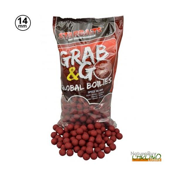 Bouillettes Starbaits Grab & Go Spice 14mm 2.5kg