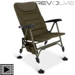 Level Chair Avid Carp Revolve Armchair