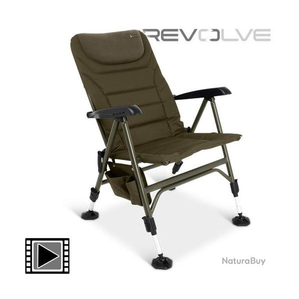 Level Chair Avid Carp Revolve Armchair