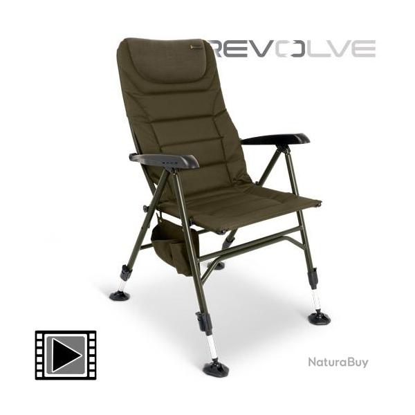 Level Chair Avid Carp Revolve Armchair X