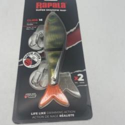 Leurre coulant Rapala super shadow rap