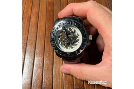 MONTRE AUTOMATIQUE BELLOS COMME NEUVE JAMAIS PORTÉE MÉCANISME