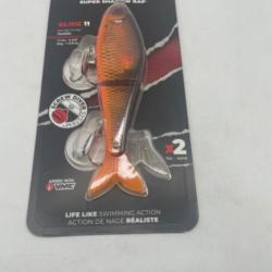 Leurre coulant Rapala super shadow rap glide 11