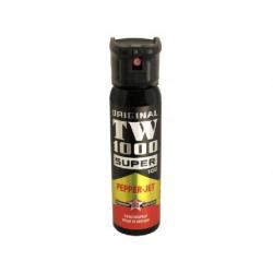 Déstockage ! - Spray de défense au poivre TW1000 Pepper Jet 100ml x1 Spray