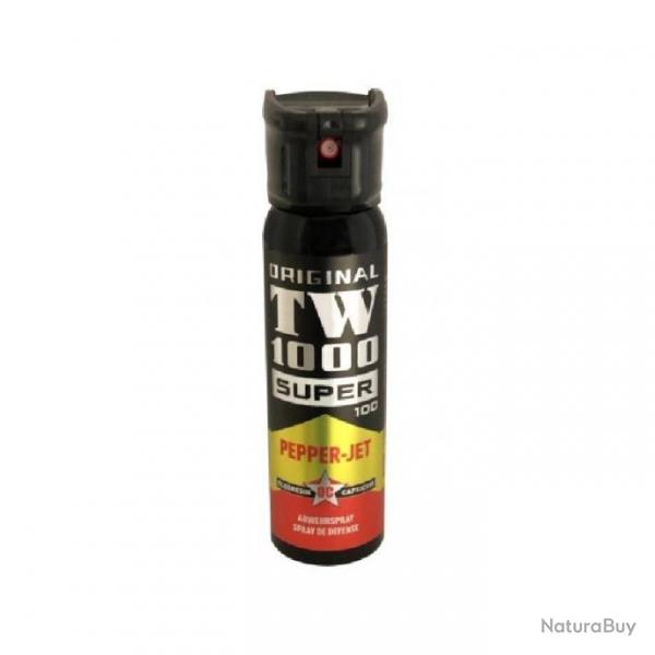 OP Lacrymo - Spray de dfense au poivre TW1000 Pepper Jet 100ml x1 Spray