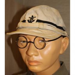 Casquette de campagne de la marine impériale Japonaise WW2