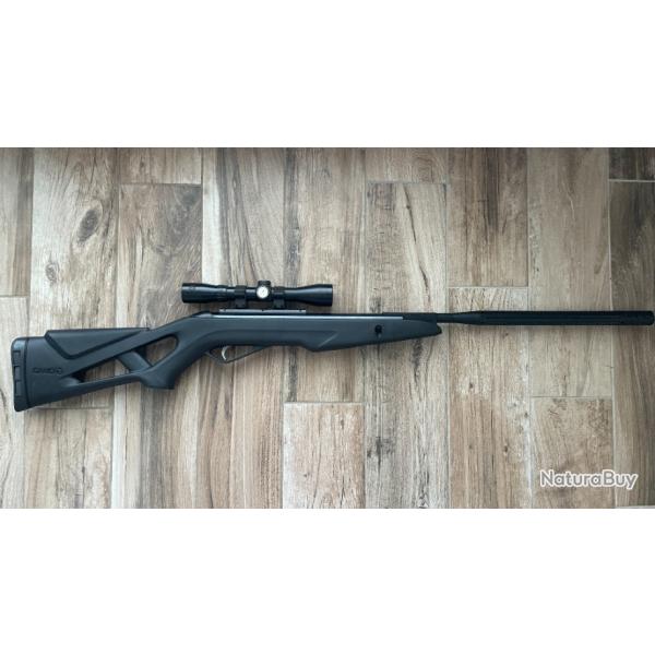 Carabine  air comprim synthtique Gamo bull whisper 10 joules + lunette