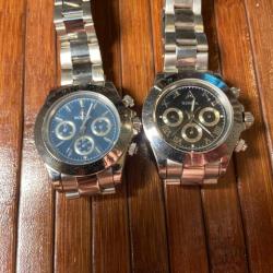 LOT DE 2 MONTRES  WOERDA