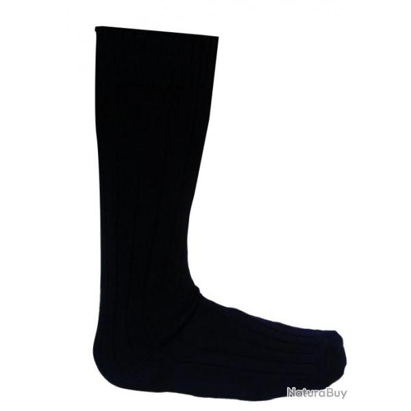 CHAUSSETTES LONGUES COOLMAX NOIRES 41-42