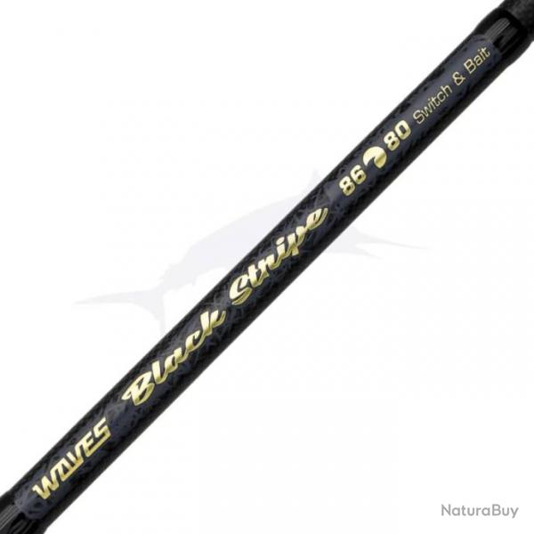 Waves Black Stripes Pro Line 80 lbs