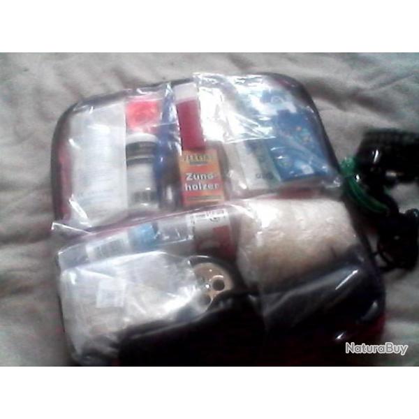 sacoche de survie20 first and kit  291pices