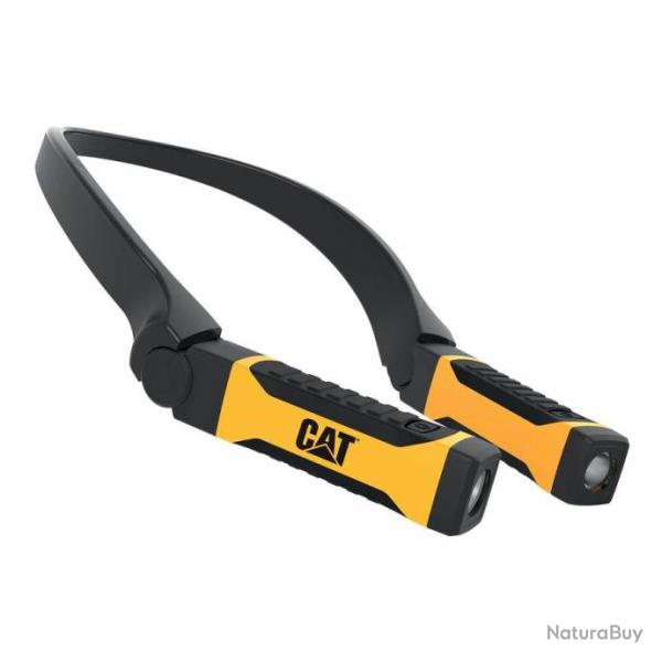 Lampe Tour de cou Led CAT - Piles - 200 Lumens