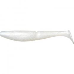 Leurre One Up Shad 7" 027 SILKY WHITE