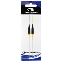 Pack 2 Flotteurs Coup GARBOLINO SP M13 0.30g