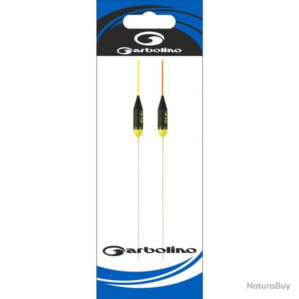 Pack 2 Flotteurs Coup GARBOLINO SP M25 0.60g