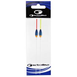 Pack 2 Flotteurs Carpe GARBOLINO SP I22 0.20g