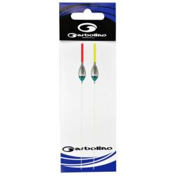 Pack 2 Flotteurs Carpe GARBOLINO SP X09 0.20g