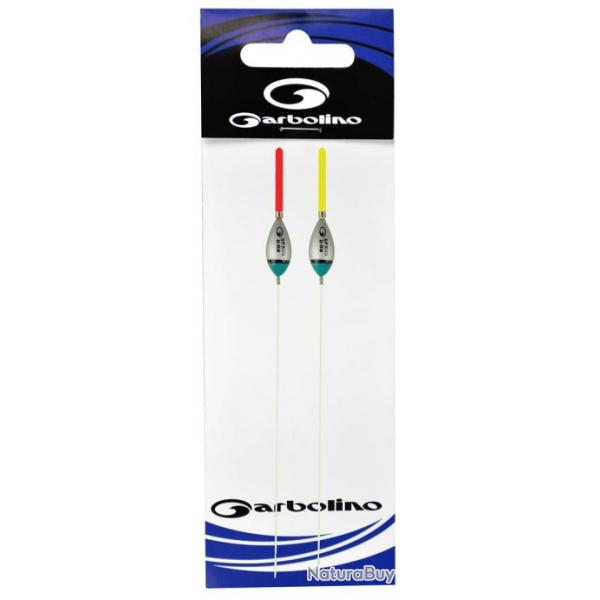 Pack 2 Flotteurs Carpe GARBOLINO SP X09 0.20g