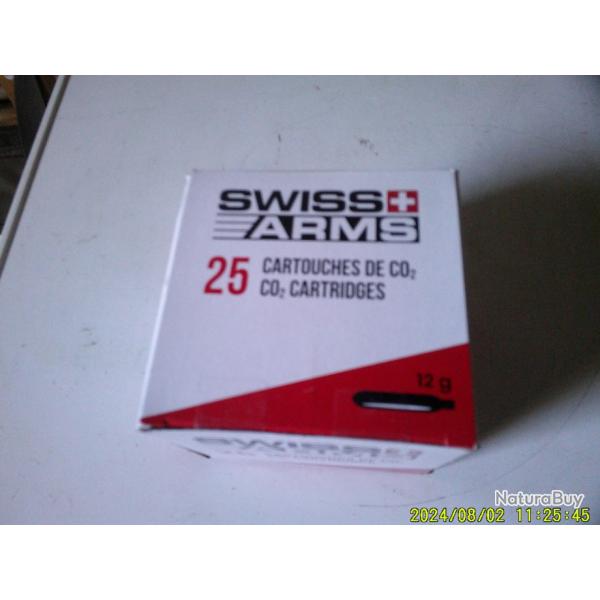 10 sparclettes 12 grammes CO2, pour armes de dfense,