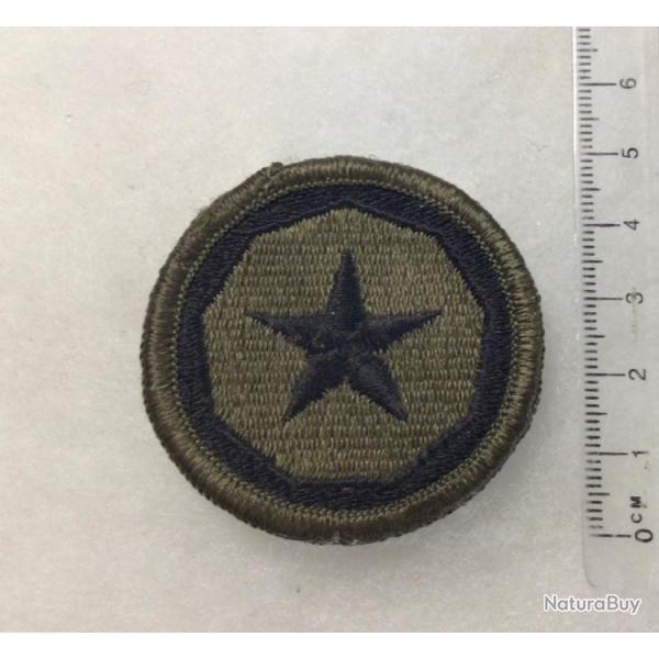 WW2  VIET NAM ETATS UNIS US ARMY - Insigne brod PATCH ARMY SERVICE FORCES