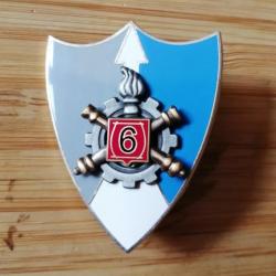 Insigne 6 régiment du matériel (n2)