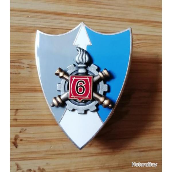 Insigne 6 rgiment du matriel (n2)